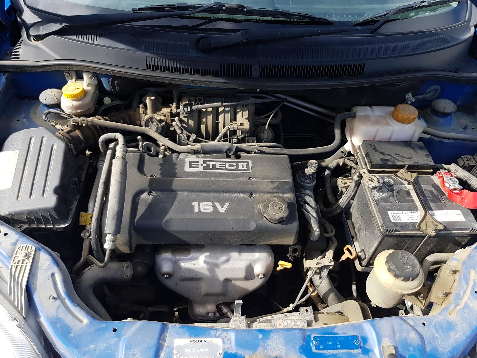 Holden Barina - Other