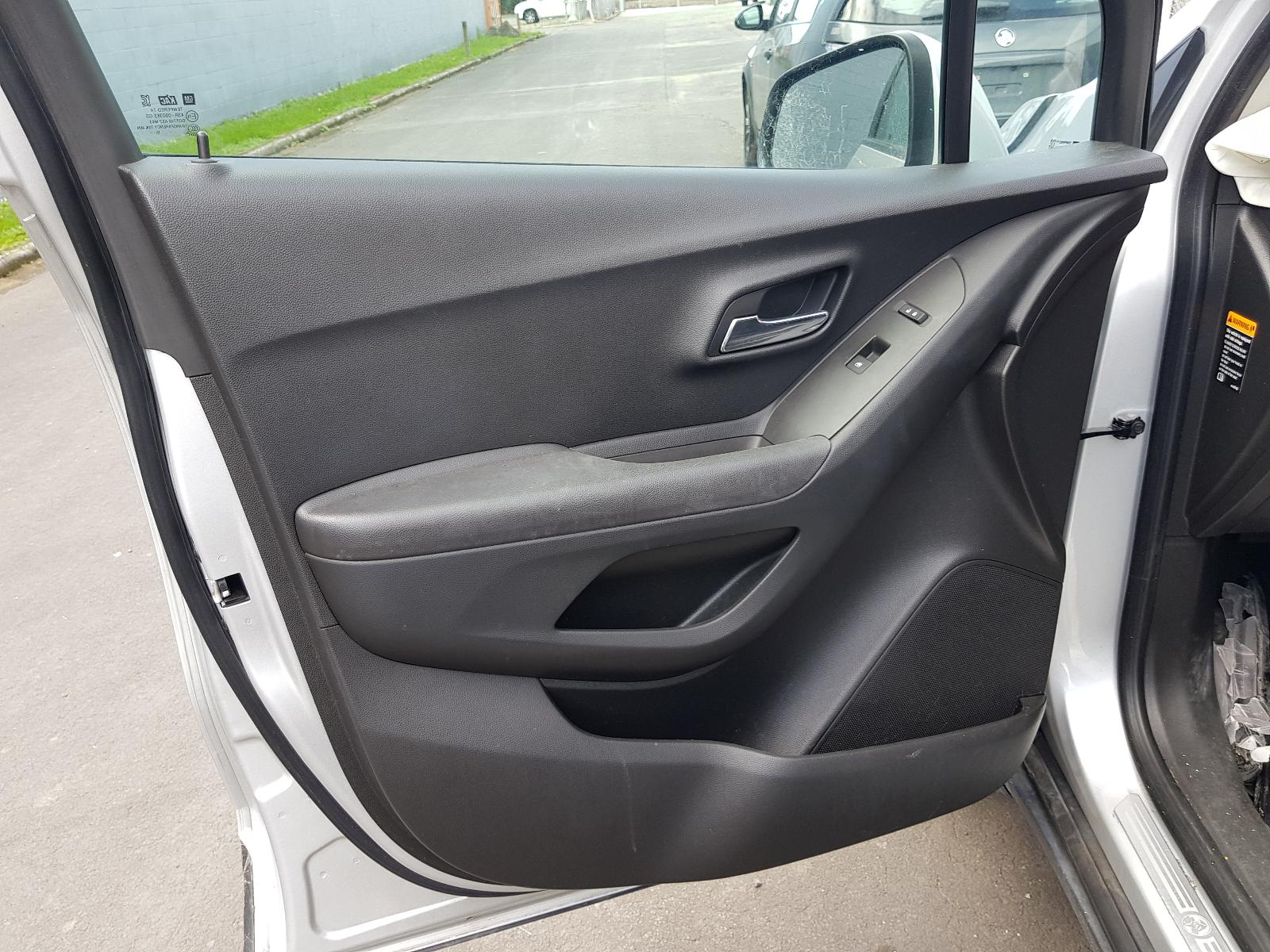 Holden Trax - TJ Series 2013-Present