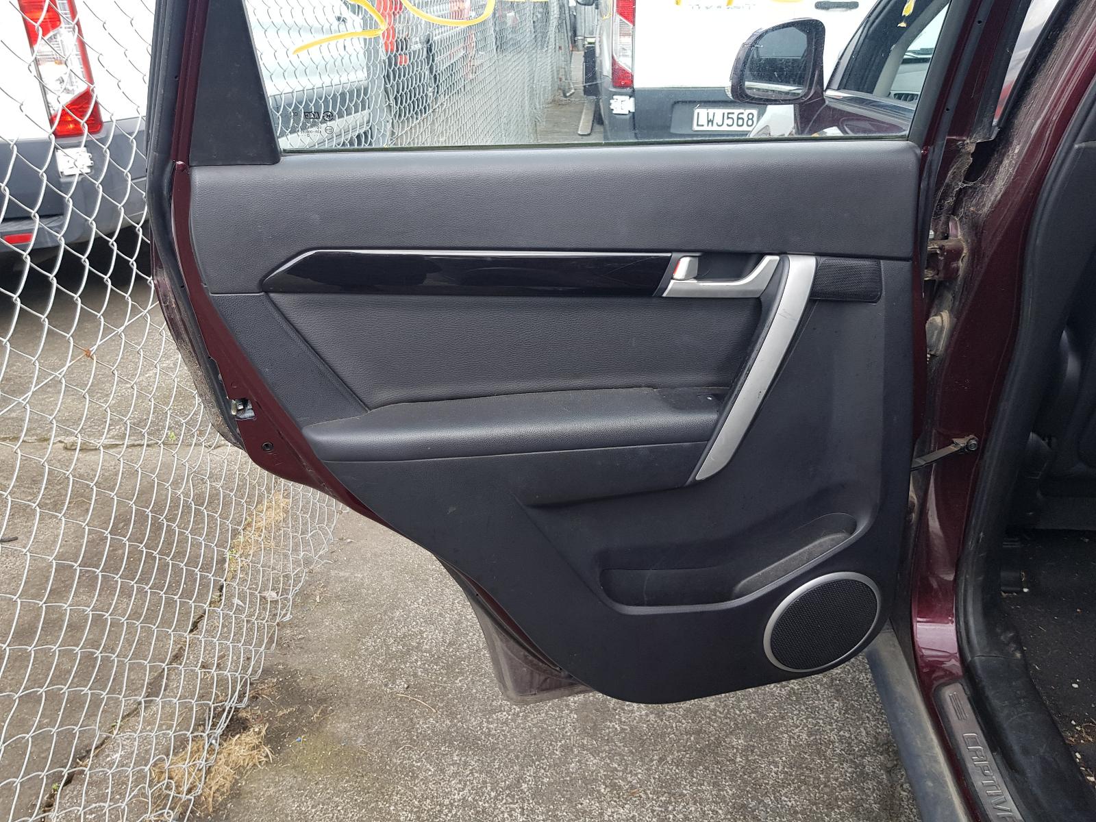 Holden Captiva - Captiva 7 2011-Present