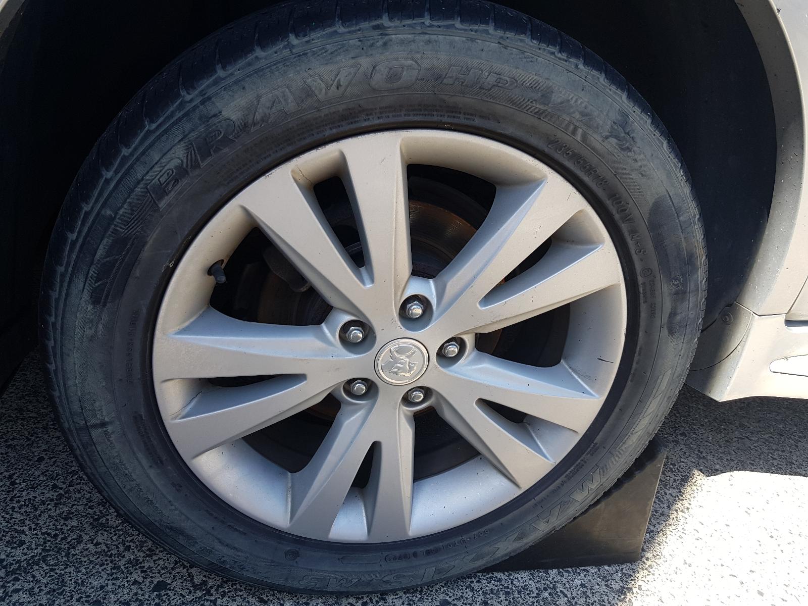 Holden Captiva - Captiva 7 2011-Present