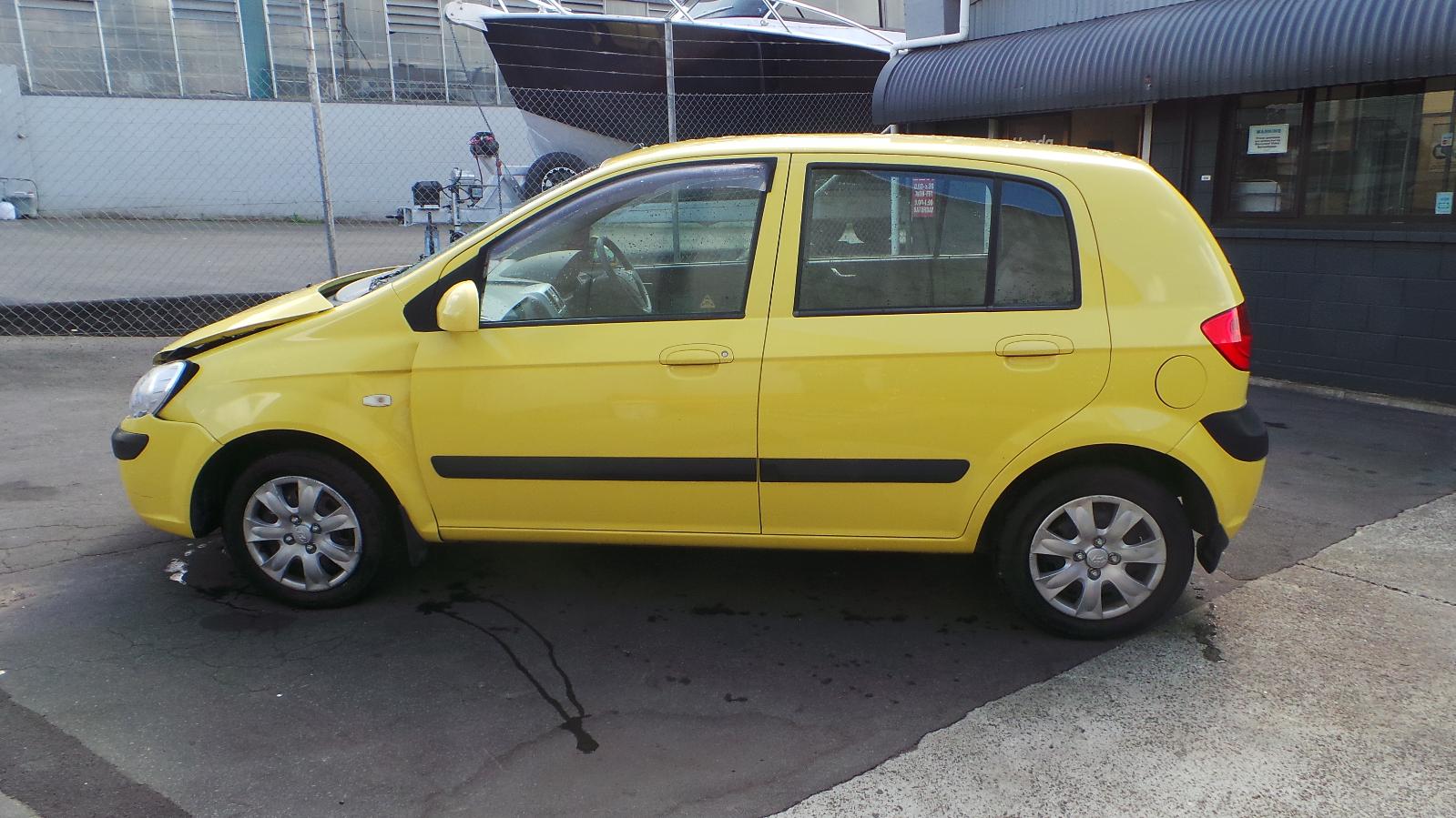 Hyundai Getz - BT51 2002-2010