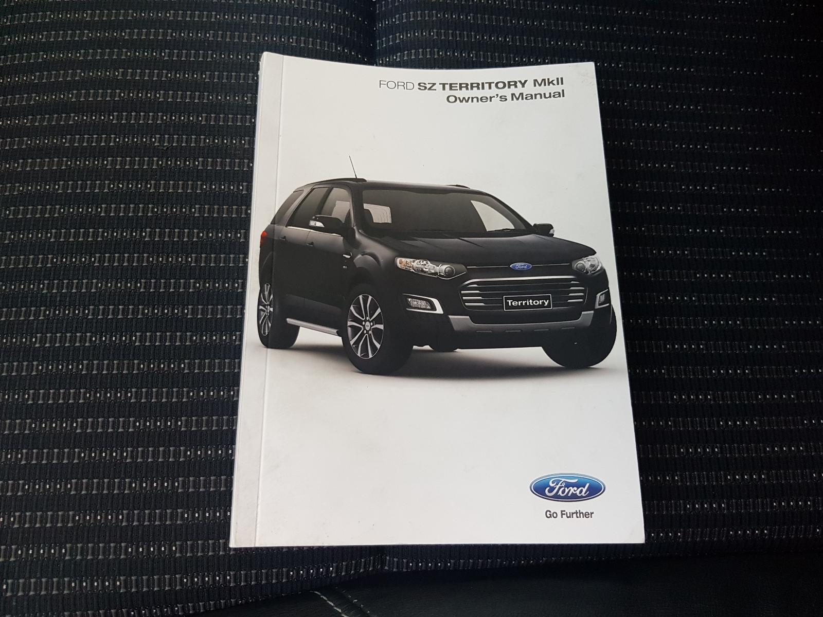 Ford Territory - SZ 2011-Present