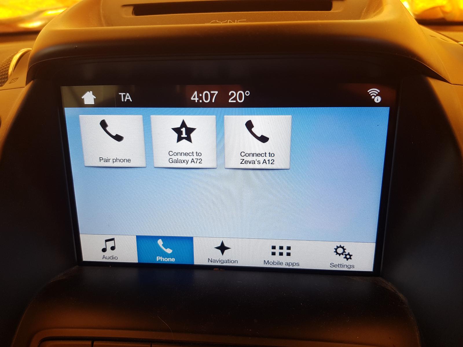 Ford Escape - LF 2007-Present