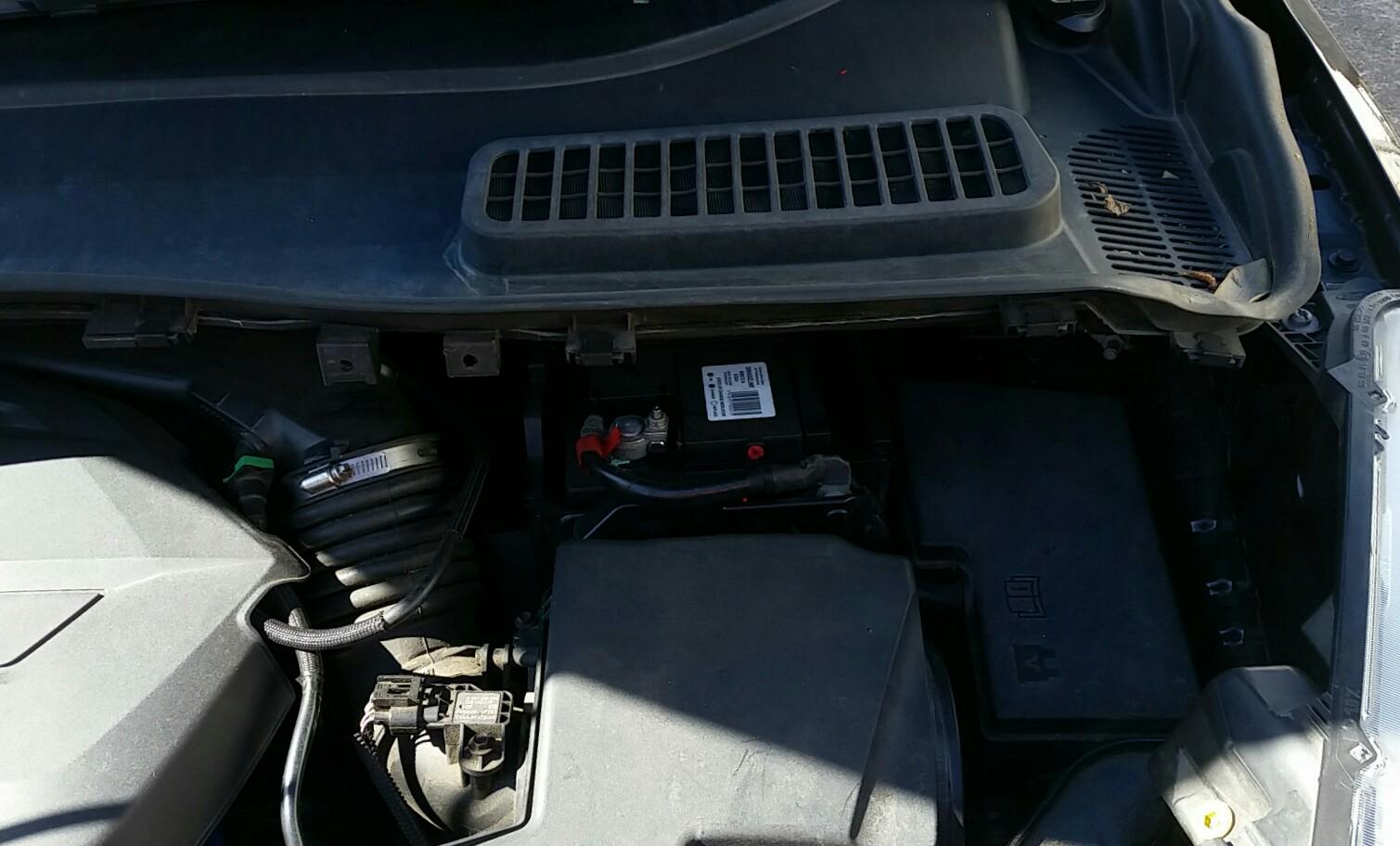 Ford Kuga - TE 2012-2013