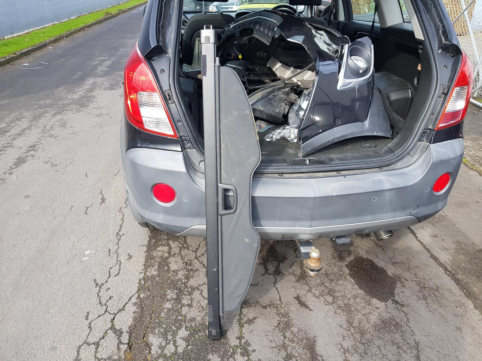 Holden Captiva - Captiva 5 2006-2011