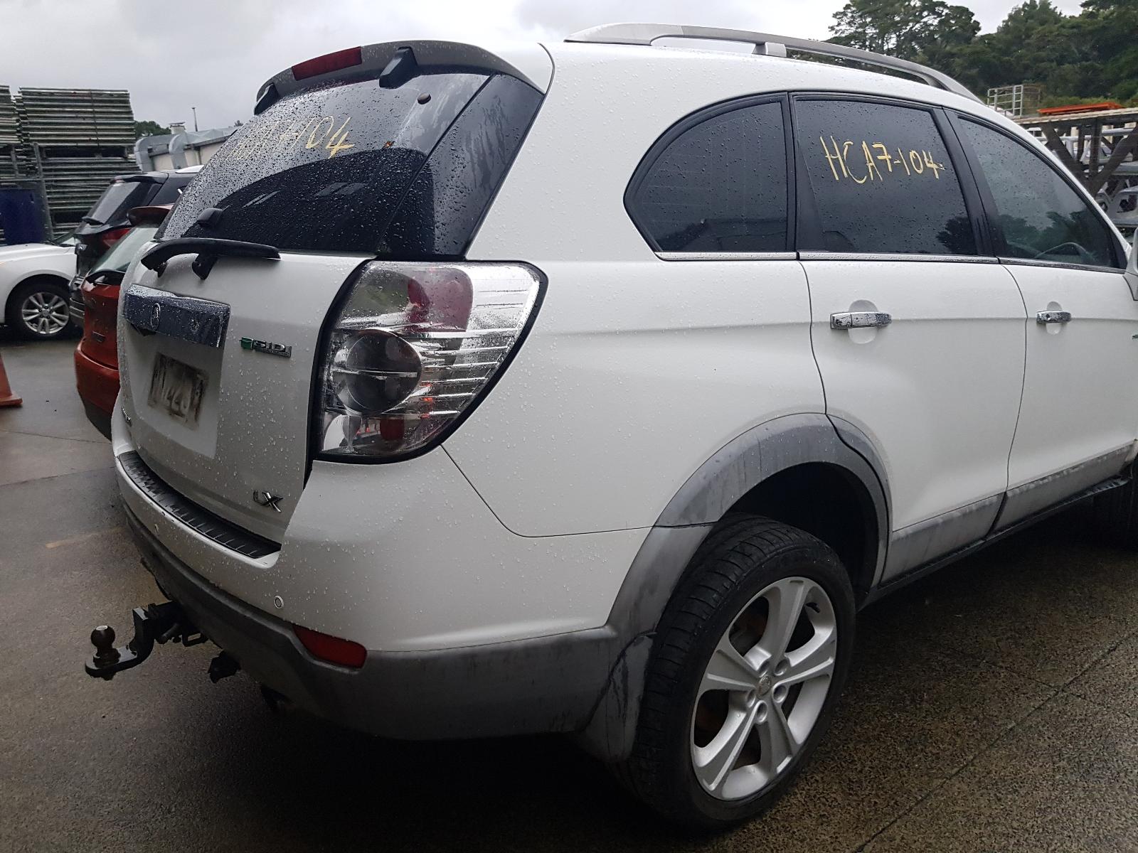Holden Captiva - Captiva 7 2011-Present
