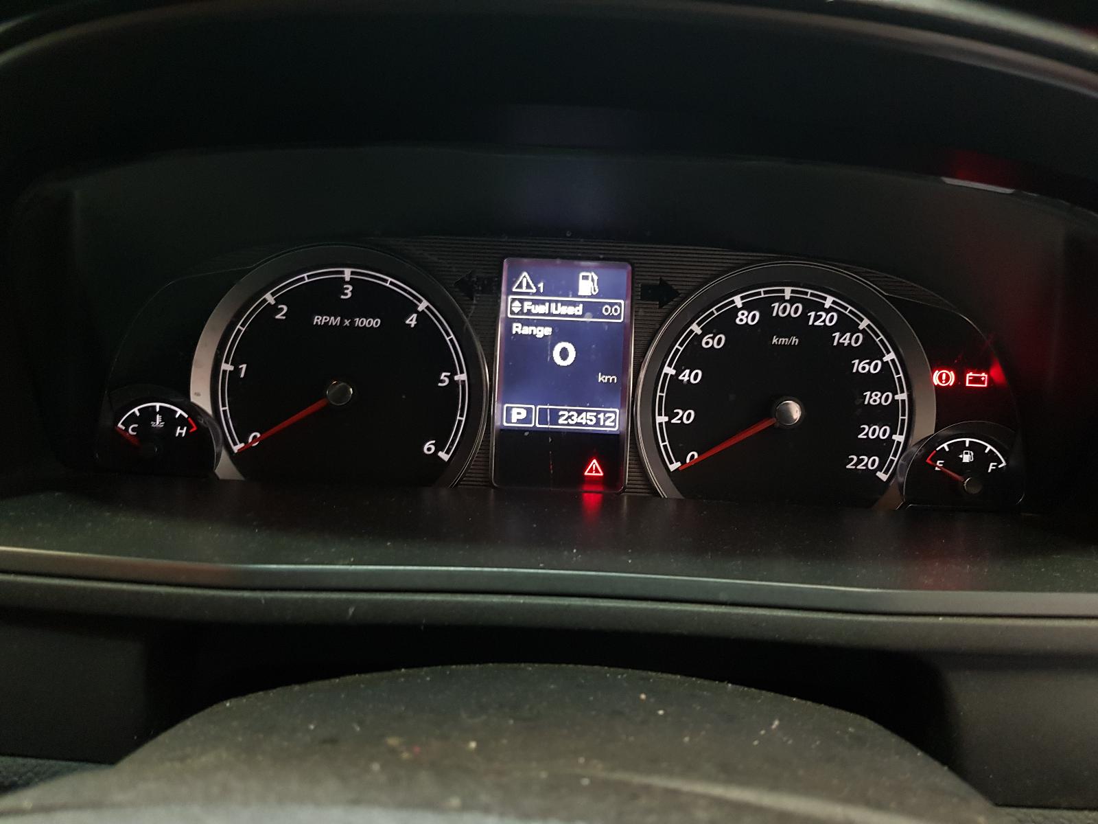 Ford Territory - SZ 2011-Present