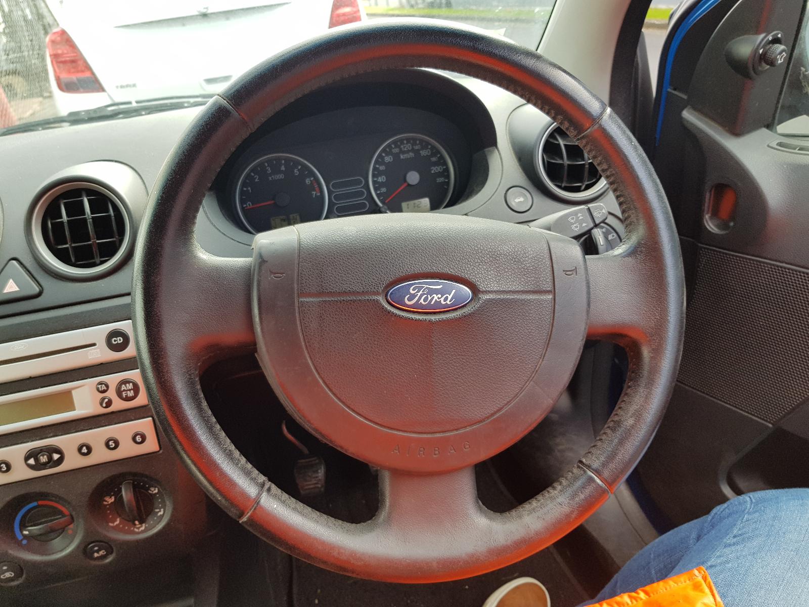 Ford Fiesta - MK V 2003-2005