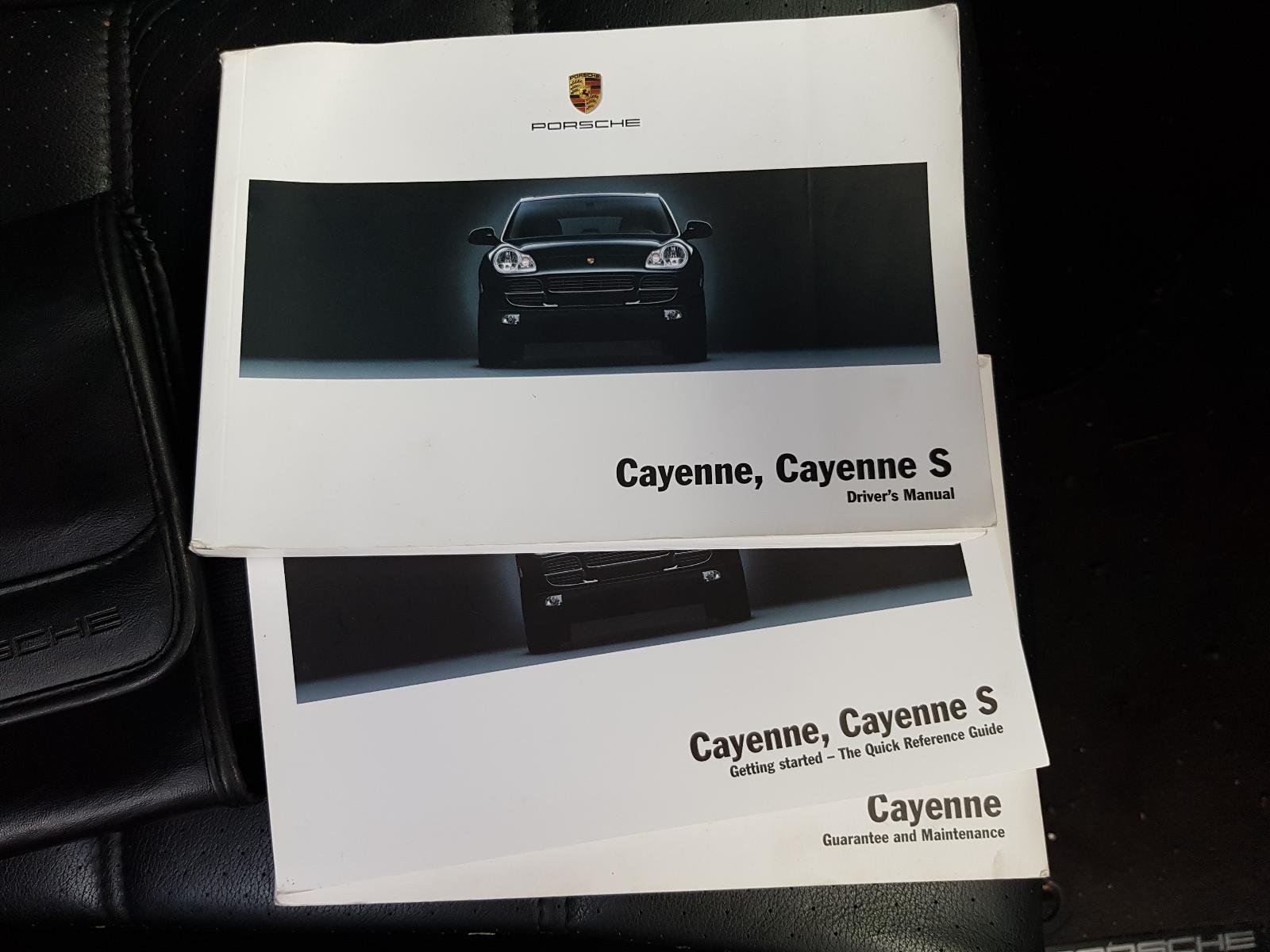 Porsche Cayenne - Cayenne 2003-2006