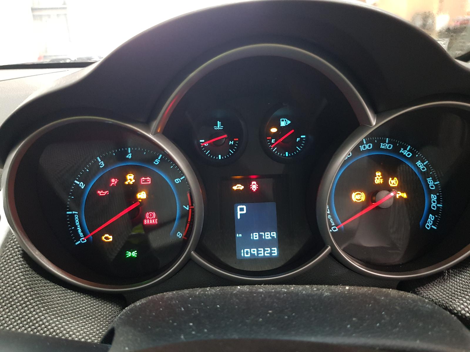 Holden Cruze - 2009-Present