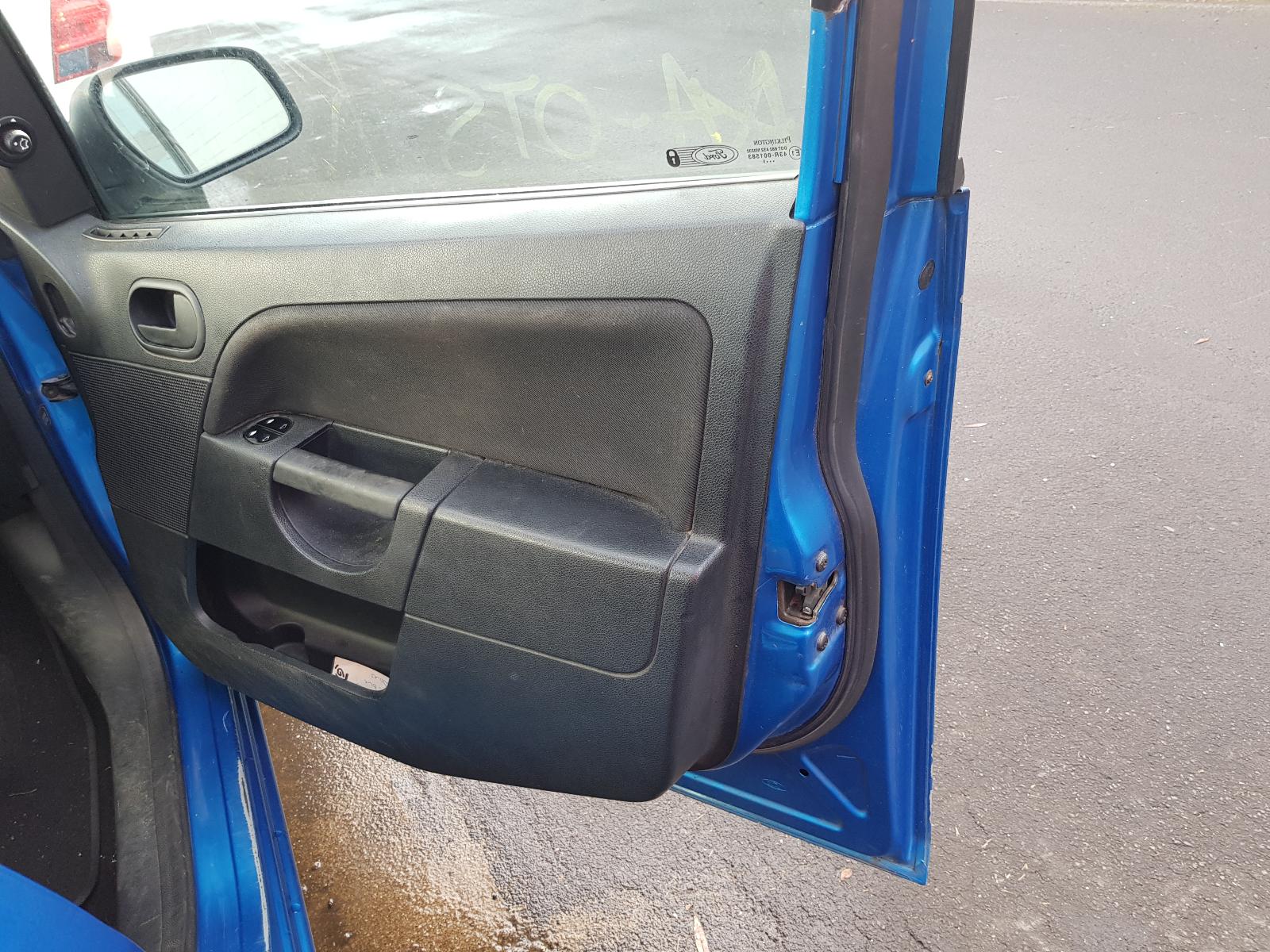 Ford Fiesta - MK V 2003-2005