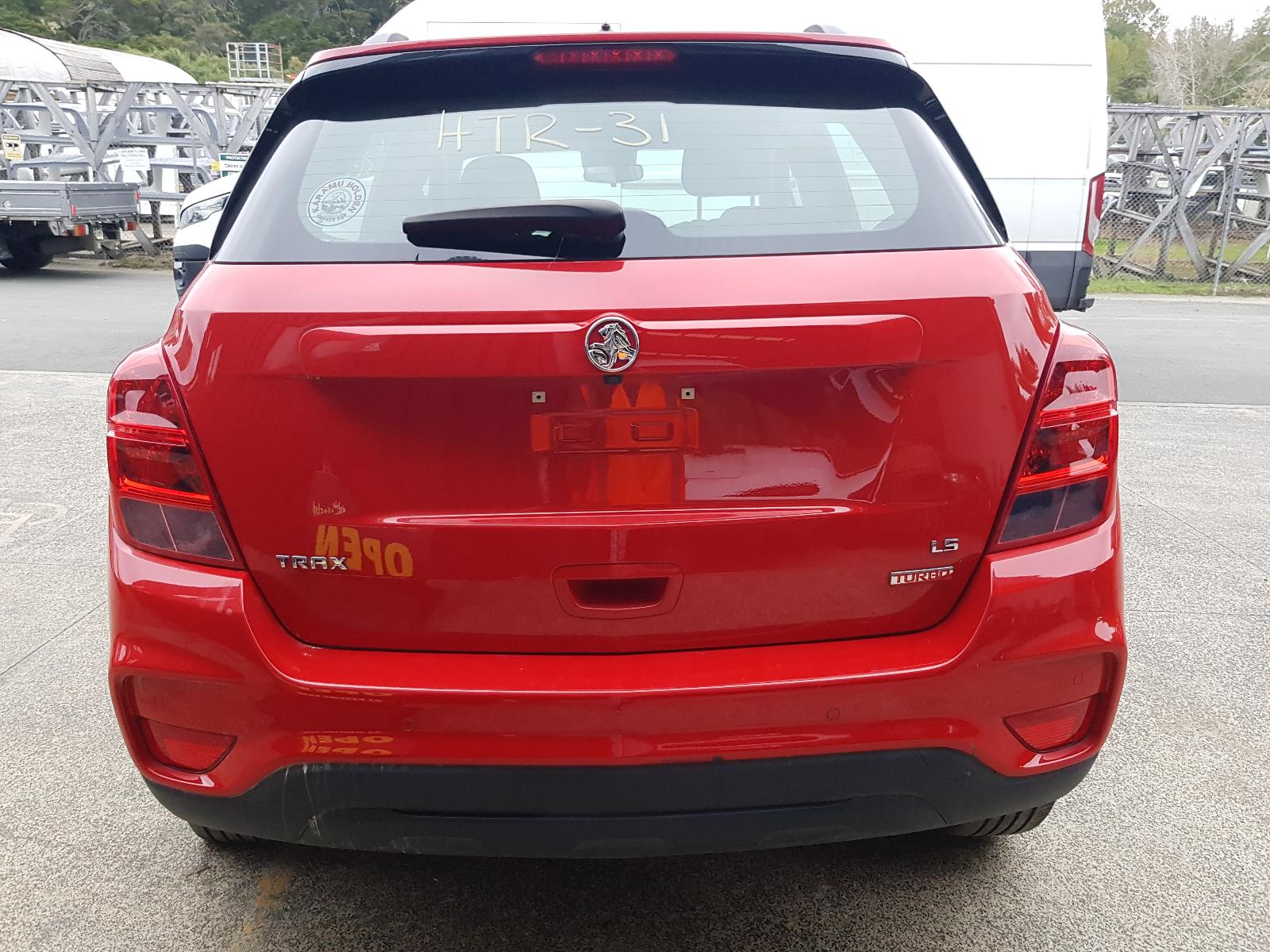 Holden Trax - TJ Series 2013-Present