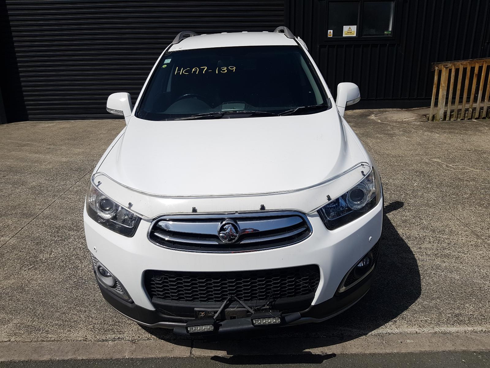 Holden Captiva - Captiva 7 2011-Present