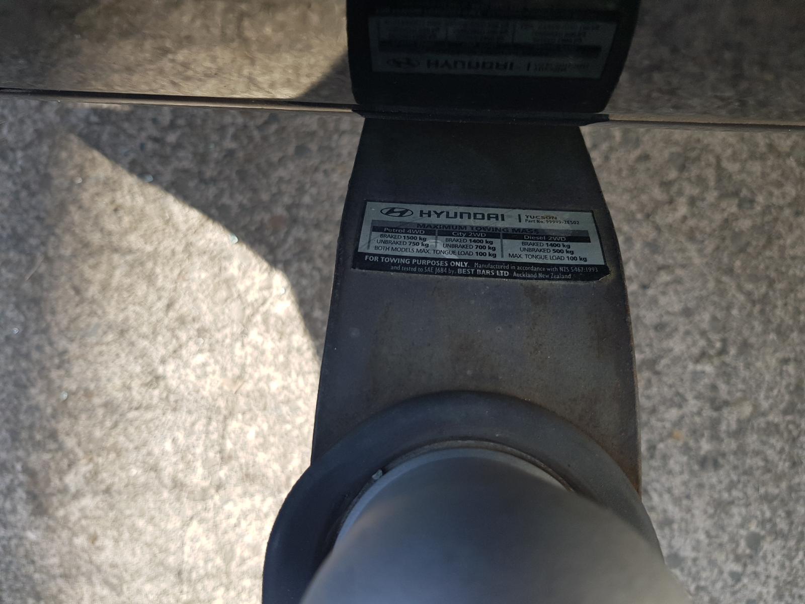 Hyundai Tucson - JM 2004-2010