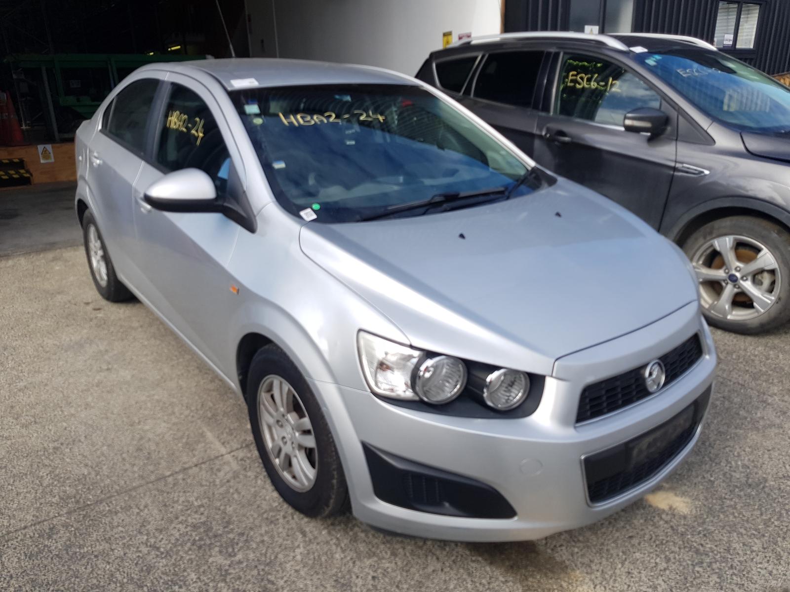 Holden Barina - TM 2011-Present