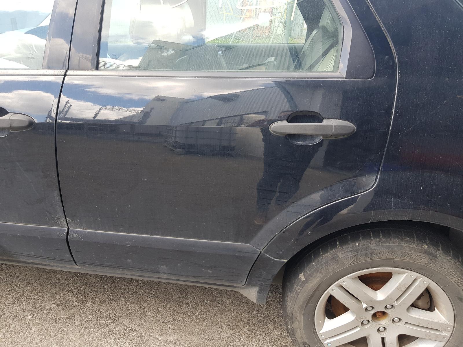 Ford Territory - SX 2004-2005