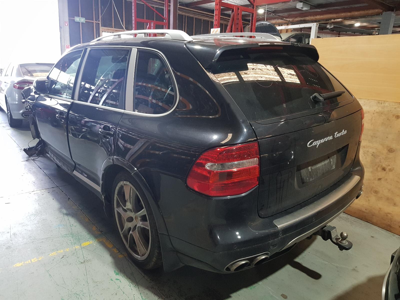 Porsche Cayenne - Cayenne 2007-2010