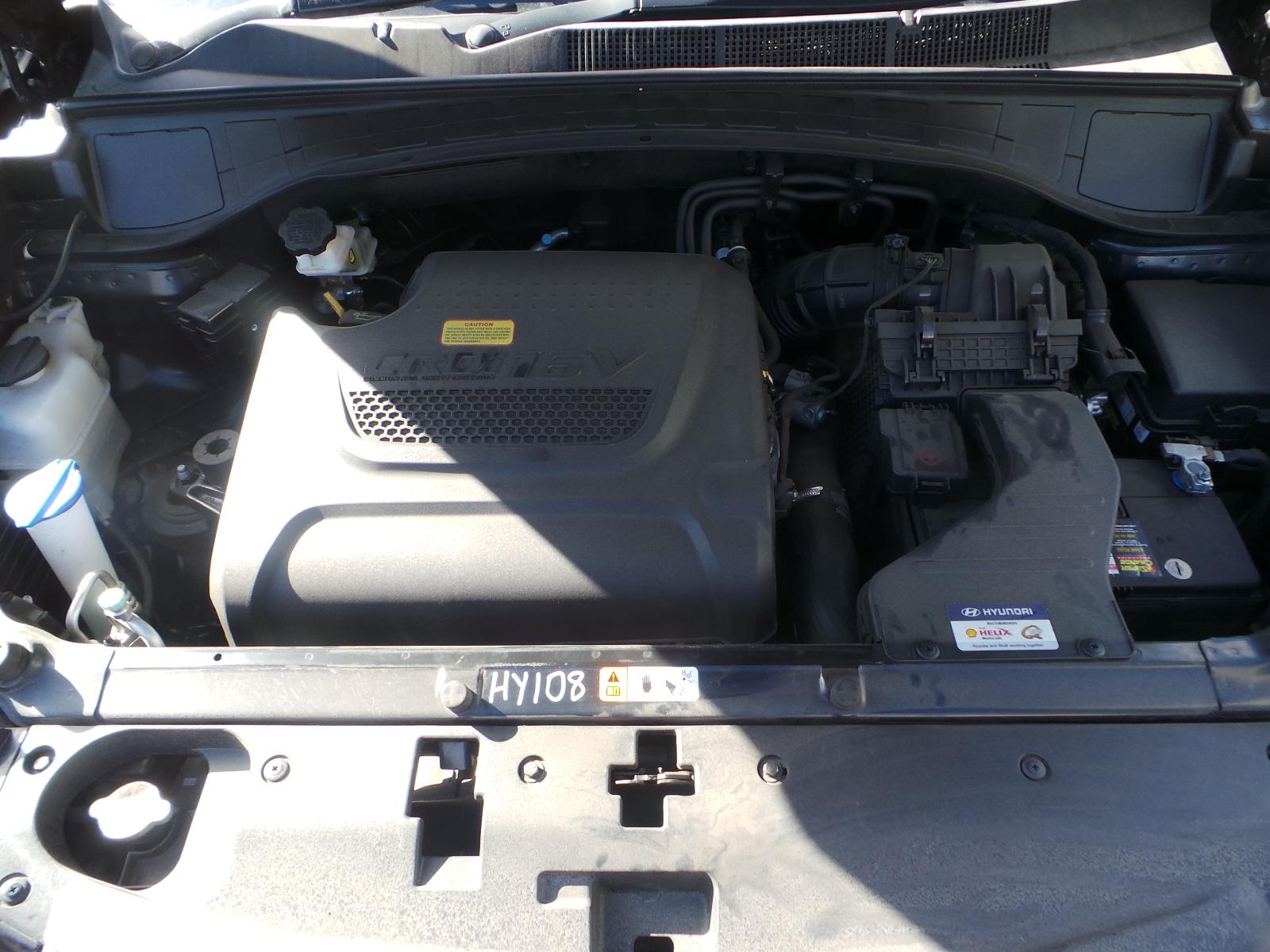 Hyundai Santa Fe - 2013-Present