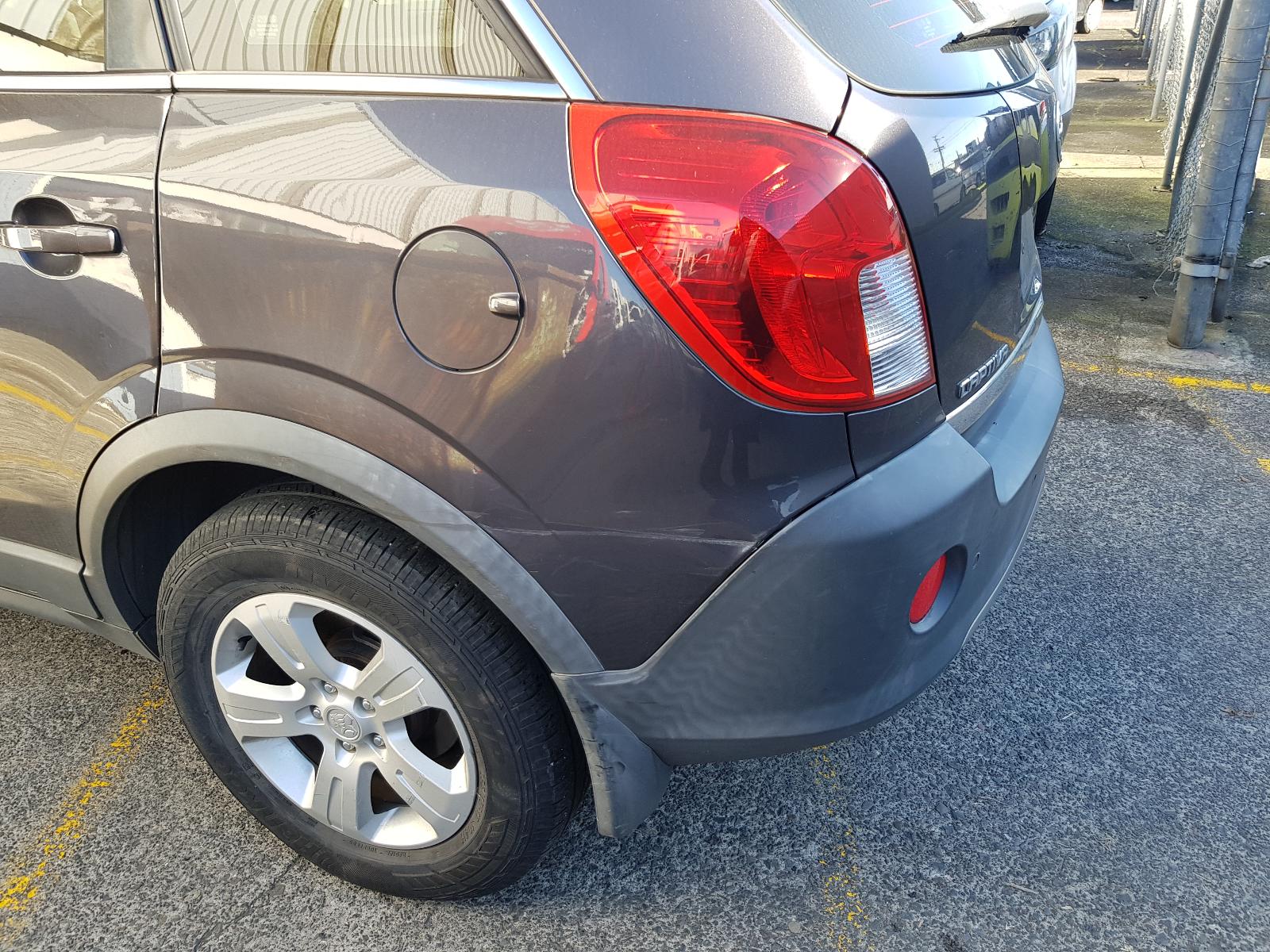 Holden Captiva - Captiva 5 2006-2011