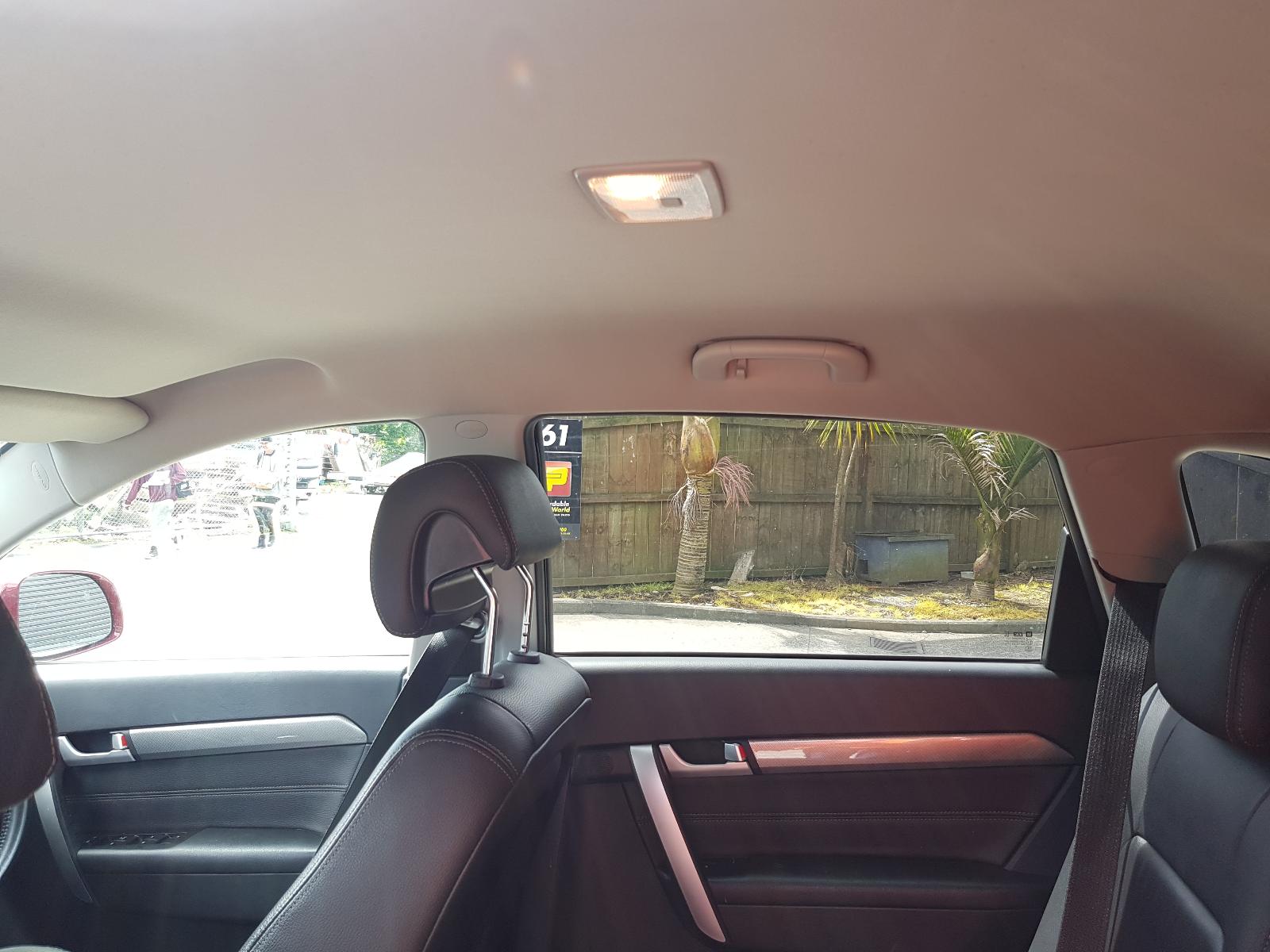 Holden Captiva - Captiva 7 2011-Present