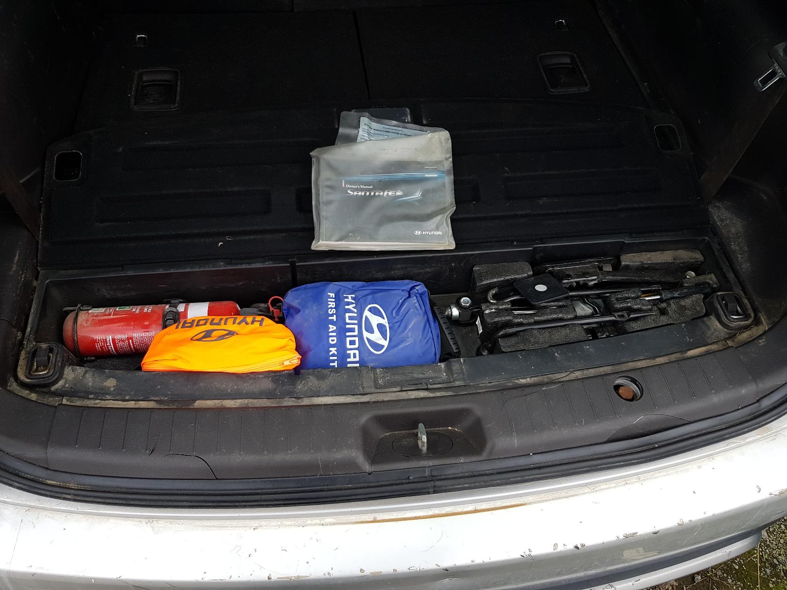 Hyundai Santa Fe - 2006-2012