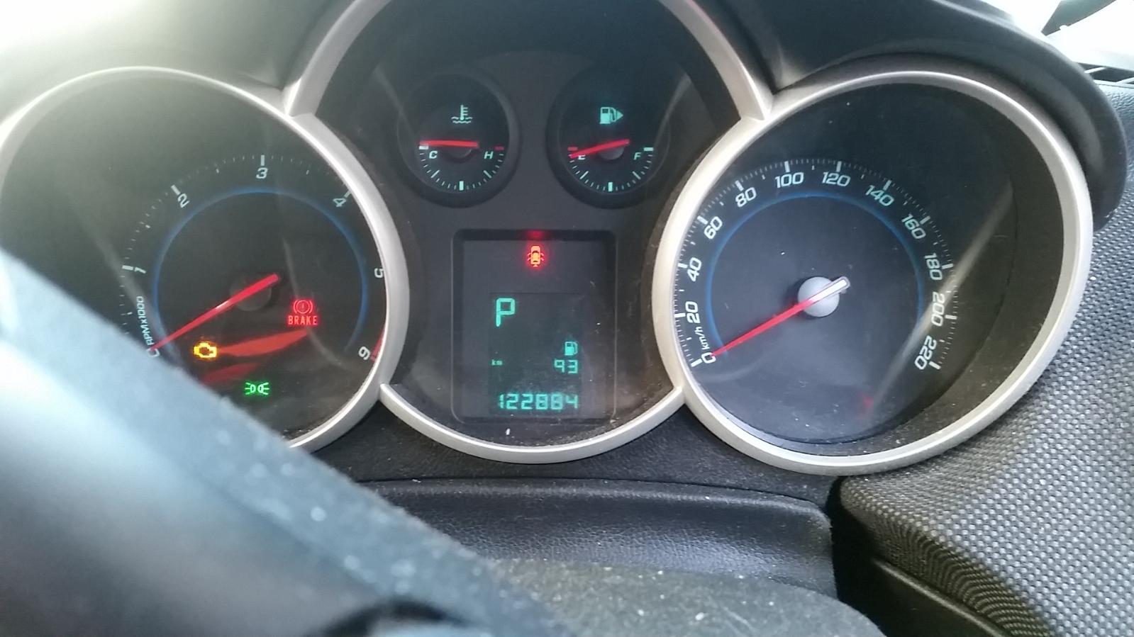 Holden Cruze - 2009-Present