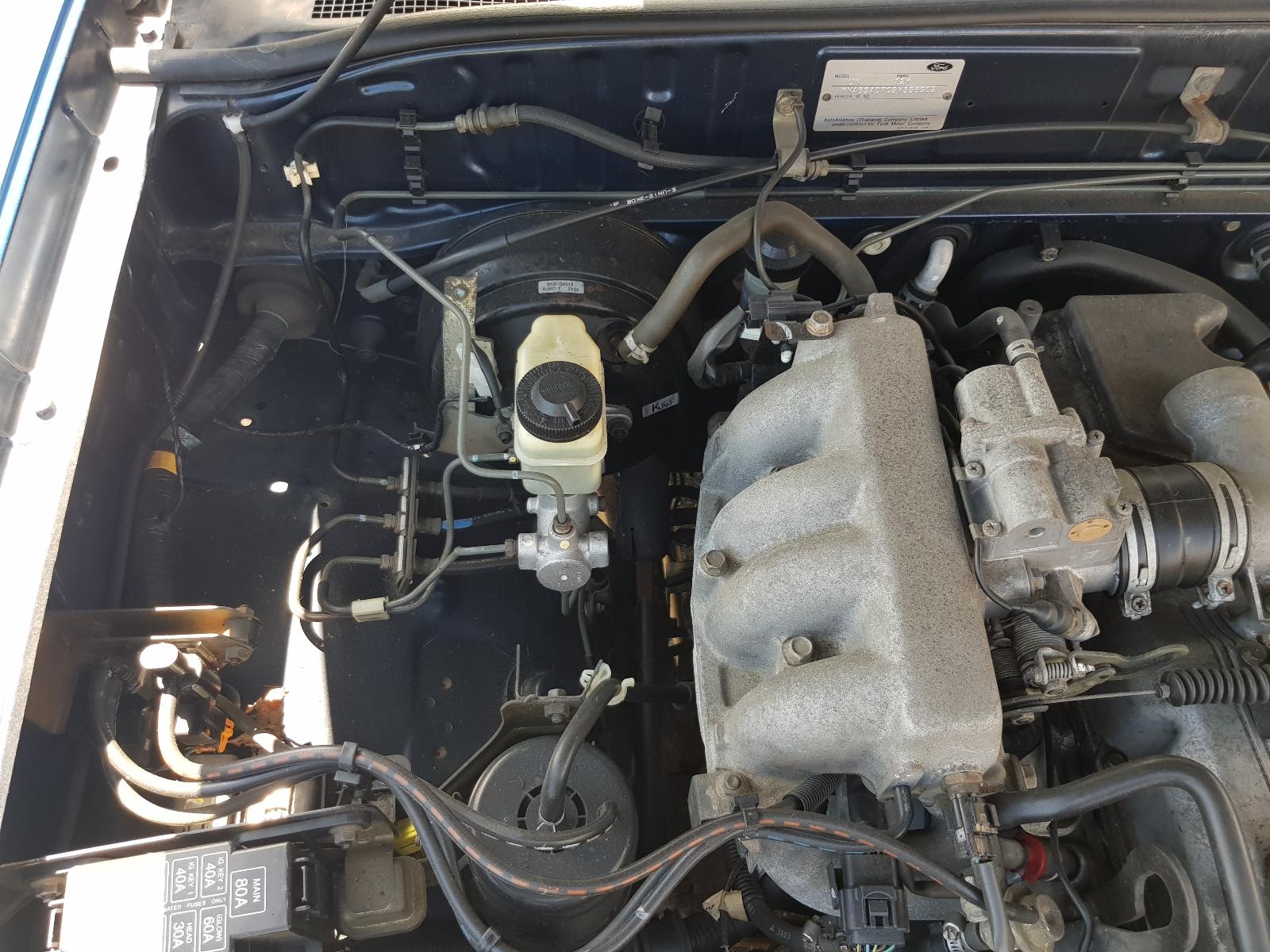 Ford Courier - 03-05