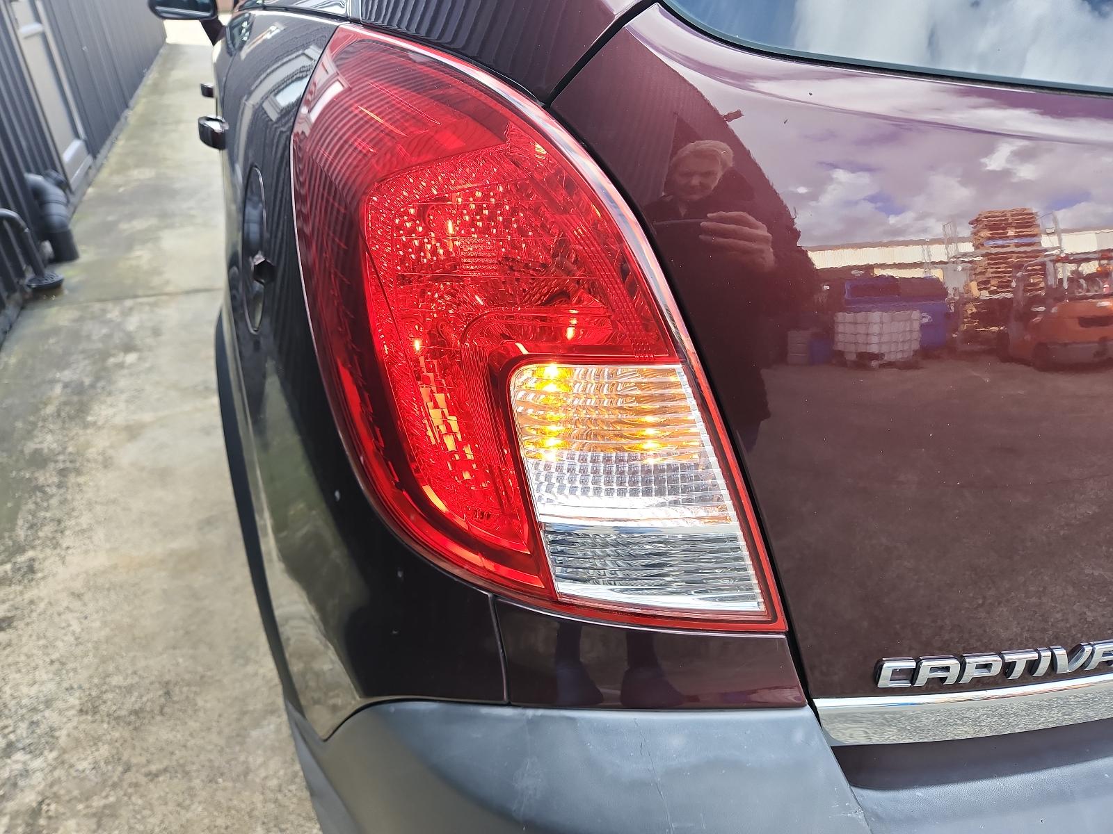 Holden Captiva - Captiva 5 2006-2011