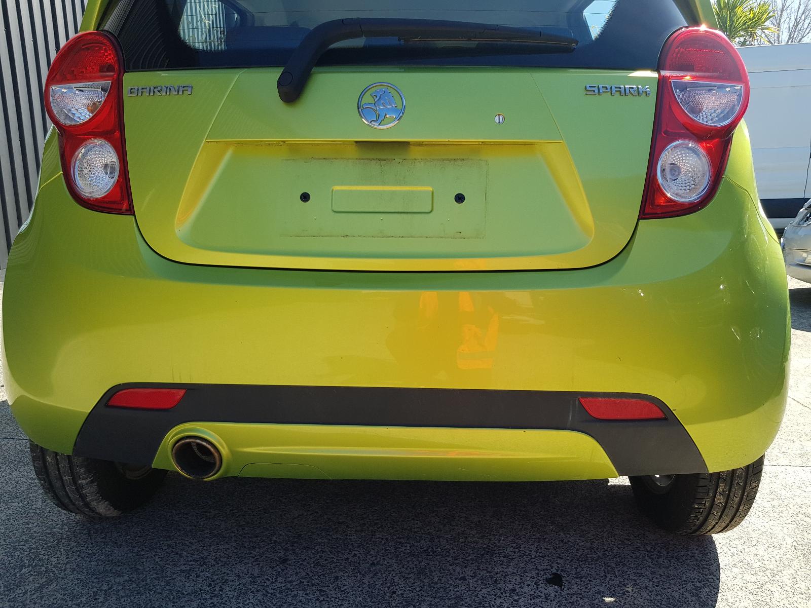 Holden Barina - Spark 2010-Present