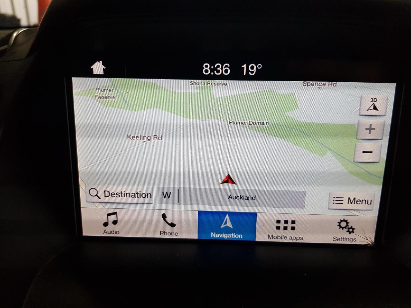 Ford Escape - LF 2007-Present