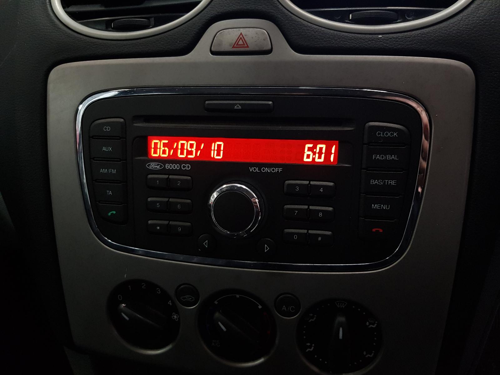 Ford Focus - LT-LV 2008-2011