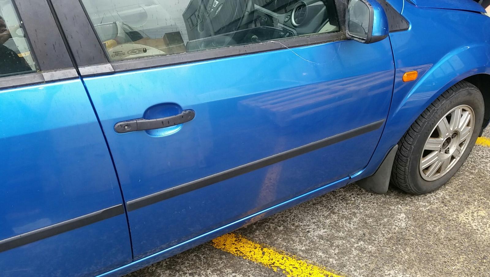 Ford Fiesta - MK V 2003-2005