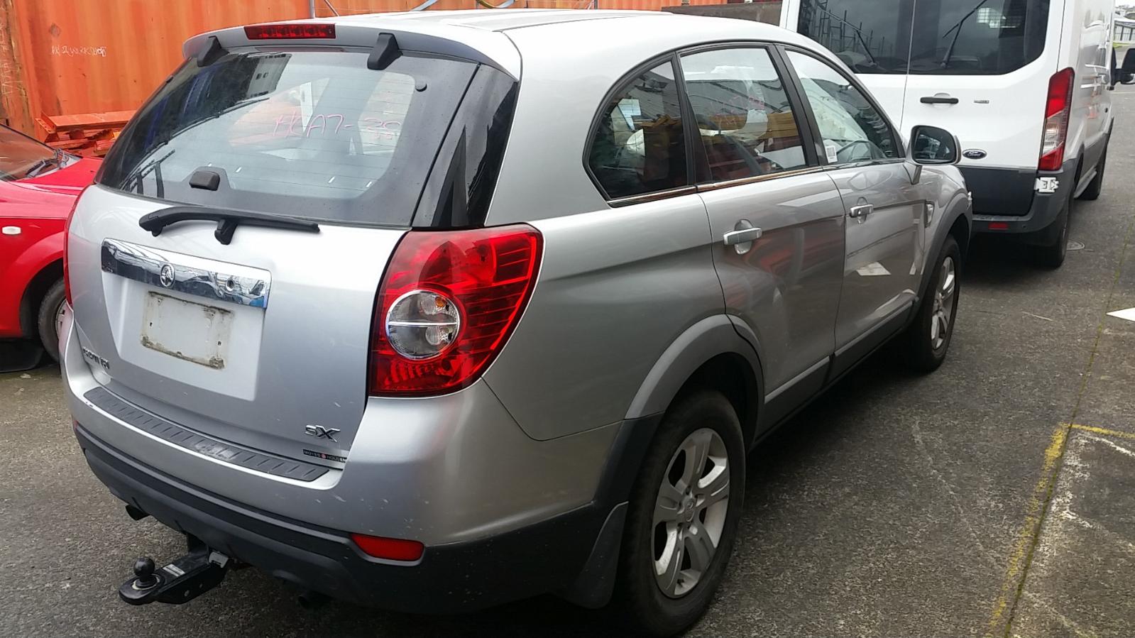 Holden Captiva - Captiva 7 2006-2011
