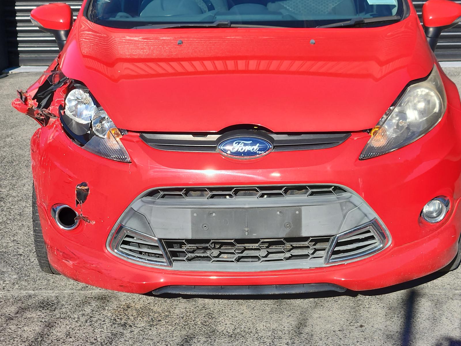 Ford Fiesta - MK VI 2008-Present