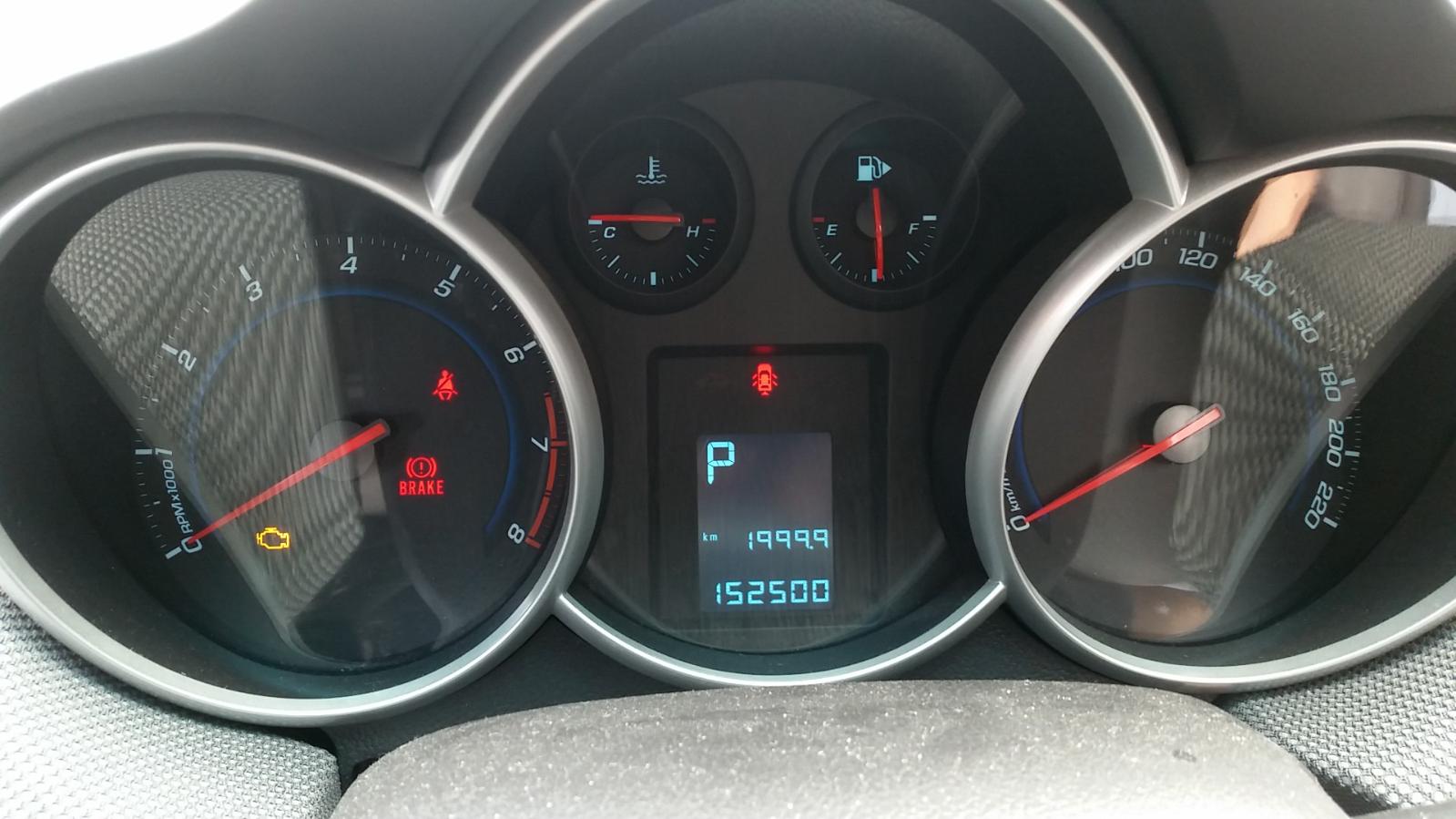 Holden Cruze - 2009-Present