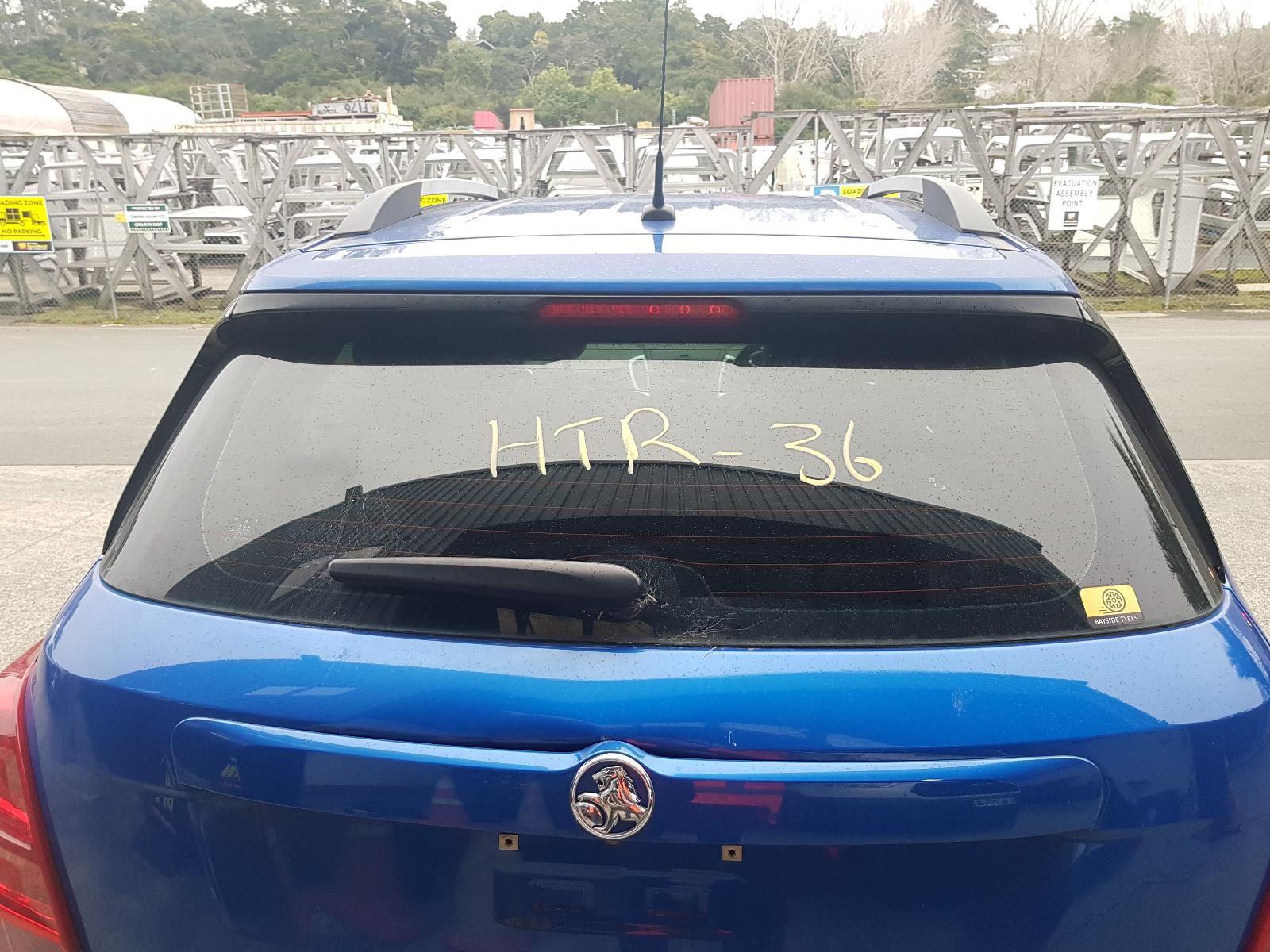 Holden Trax - TJ Series 2013-Present