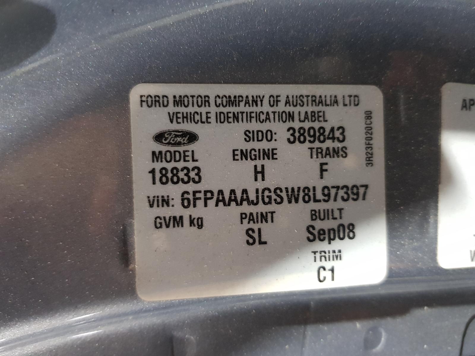 Ford Falcon - FG-FGX 2008-2016