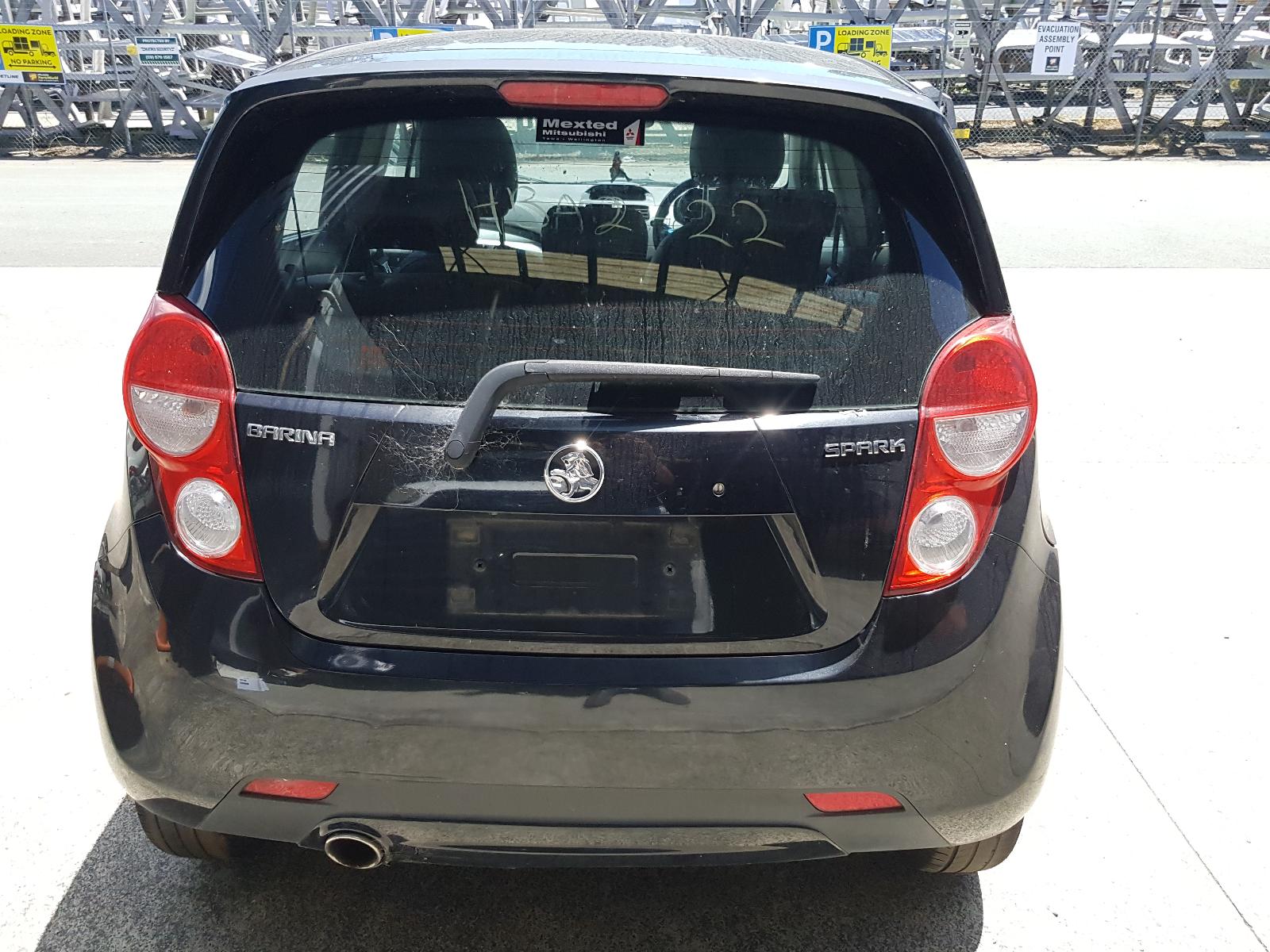 Holden Barina - Spark 2010-Present