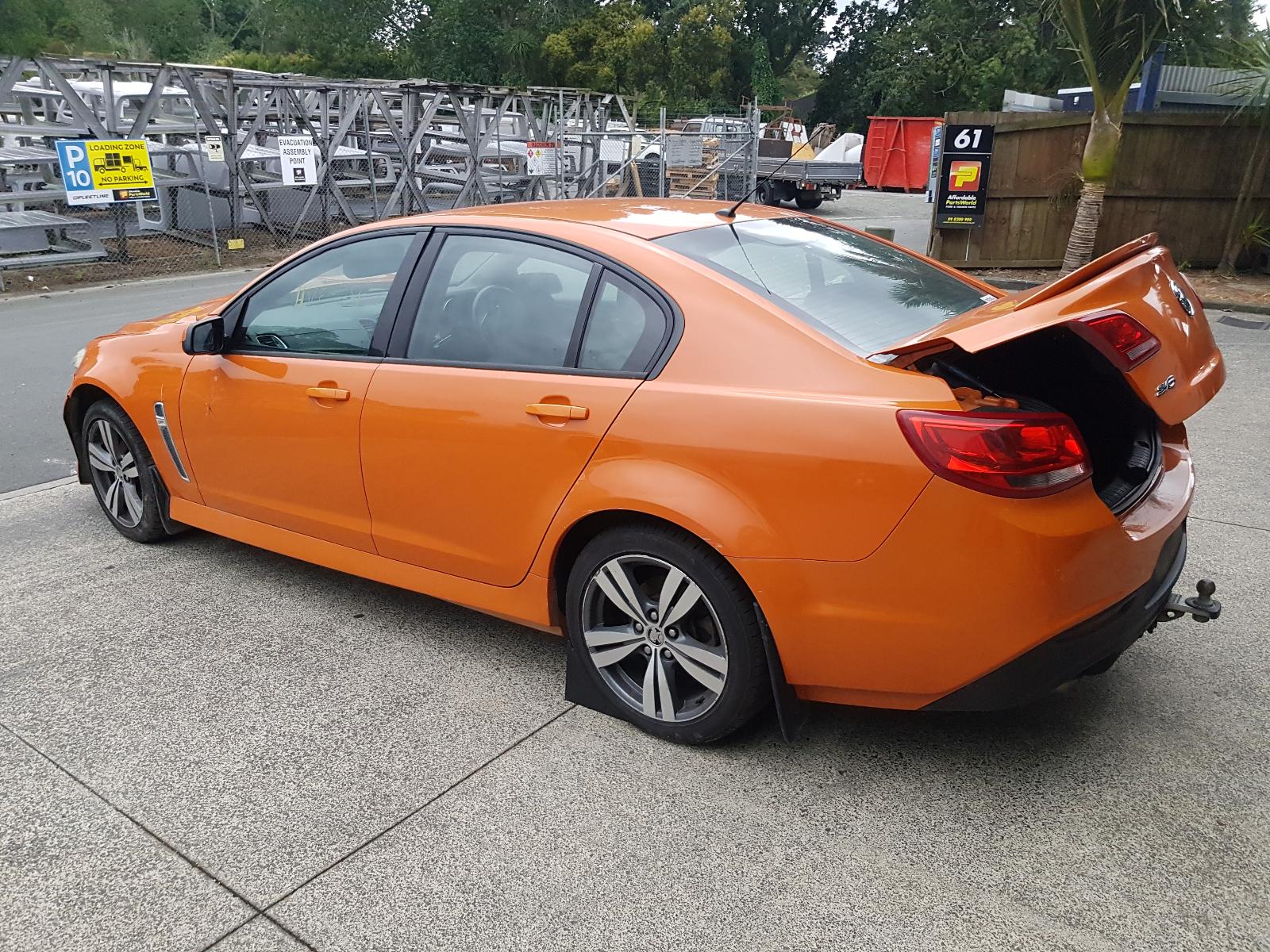 Holden Commodore - VF 2013-Present