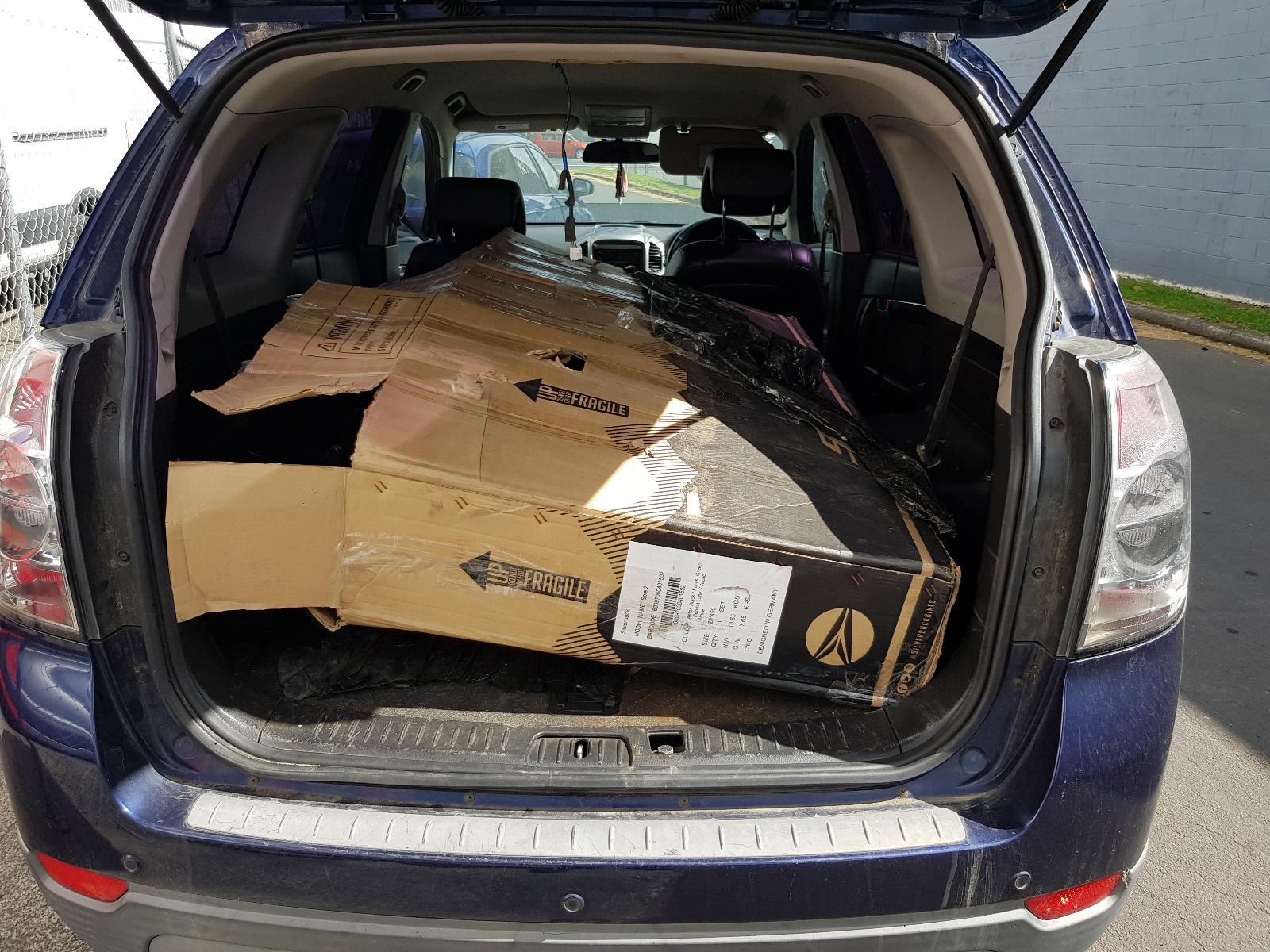 Holden Captiva - Captiva 7 2006-2011