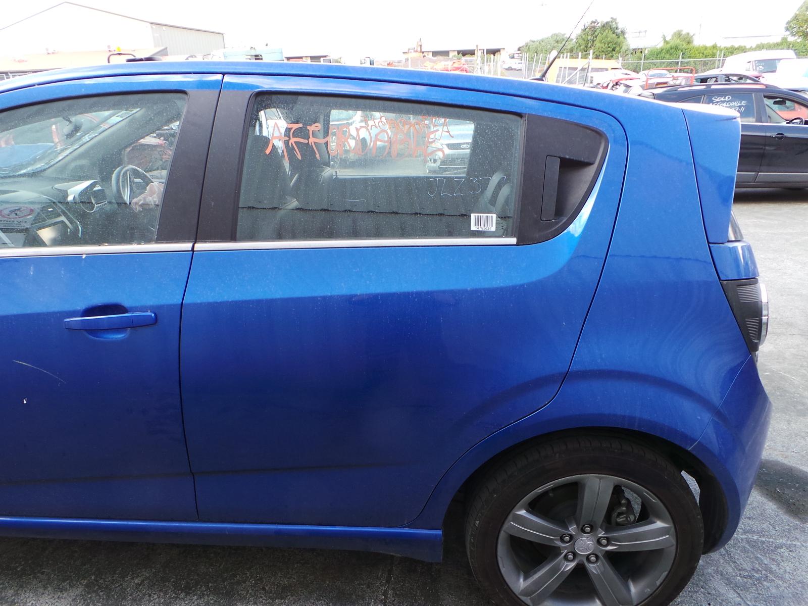 Holden Barina - TM 2011-Present