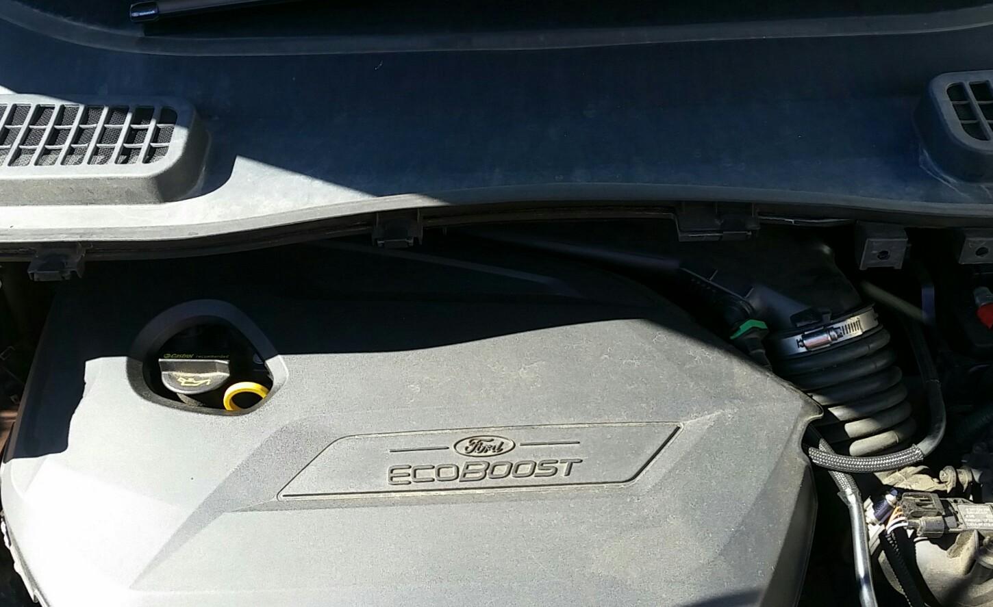 Ford Kuga - TE 2012-2013