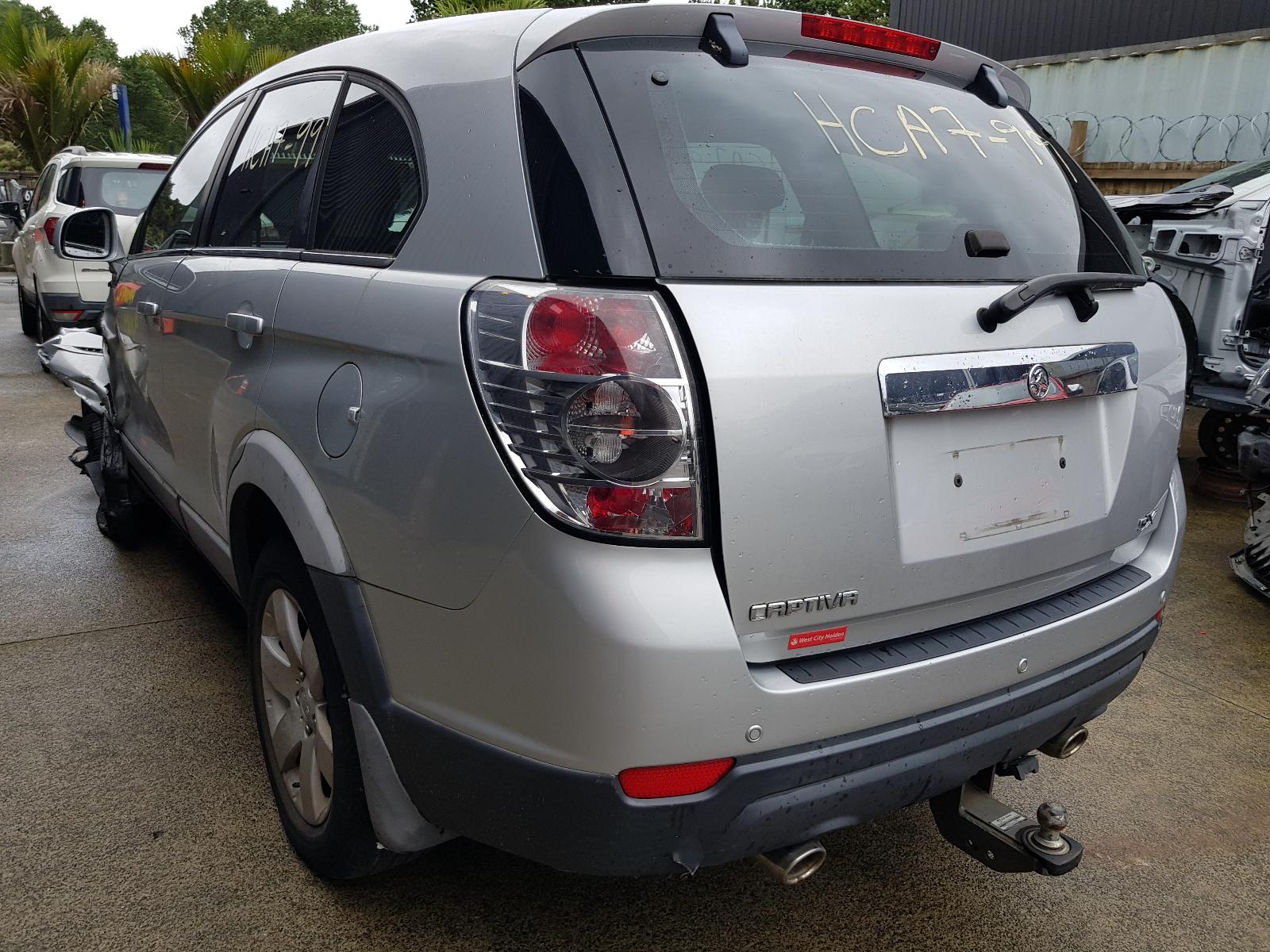 Holden Captiva - Captiva 7 2011-Present
