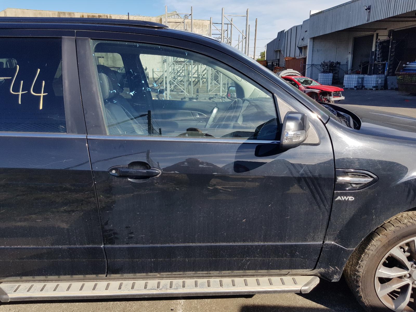 Ford Territory - SZ 2011-Present