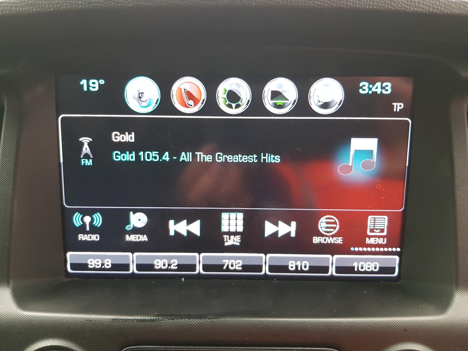 Holden Colorado - RG2 2016-Present