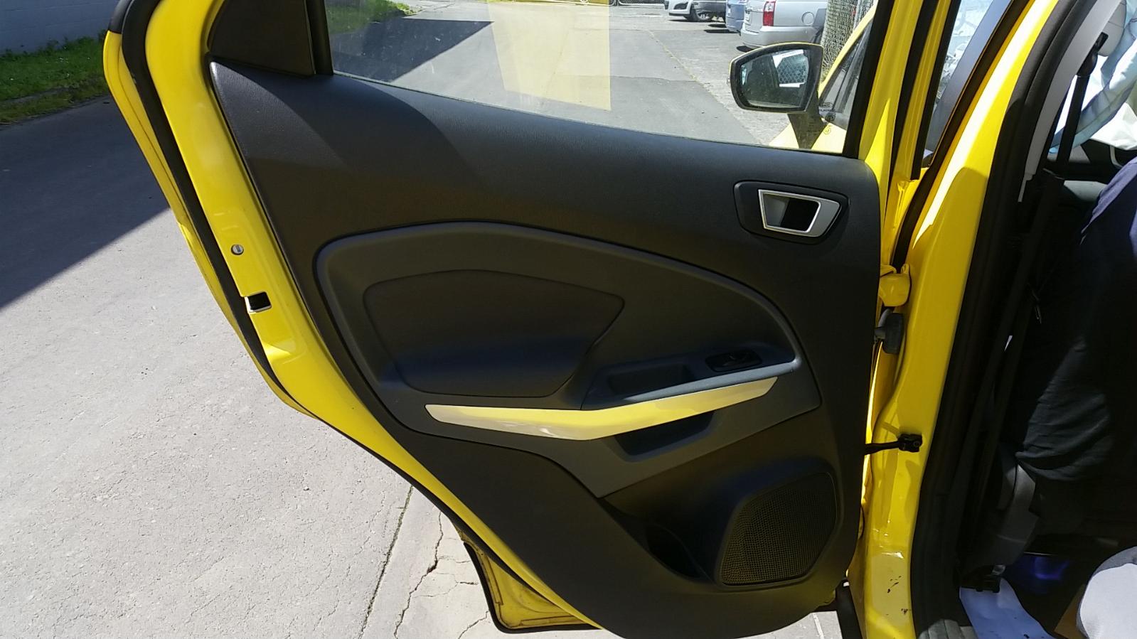 Ford EcoSport - BW 2013-present