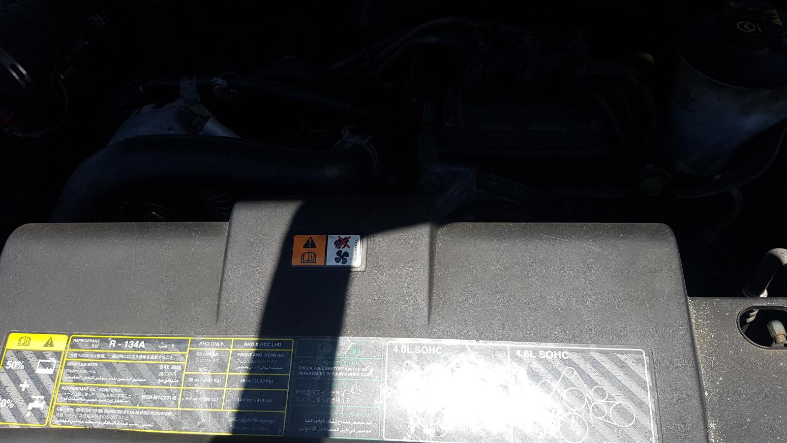 Ford Explorer - UT 2001-2005