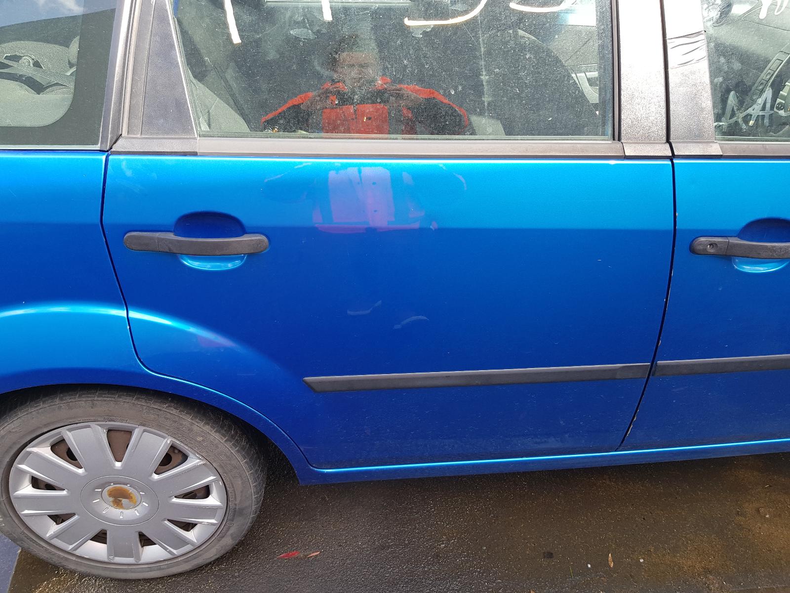 Ford Fiesta - MK V 2003-2005