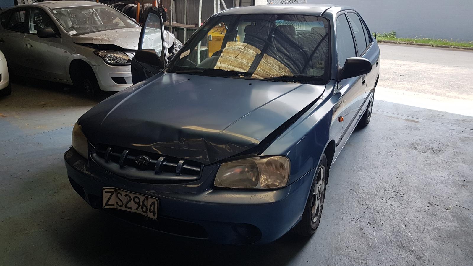 Hyundai Accent - 2000-2003