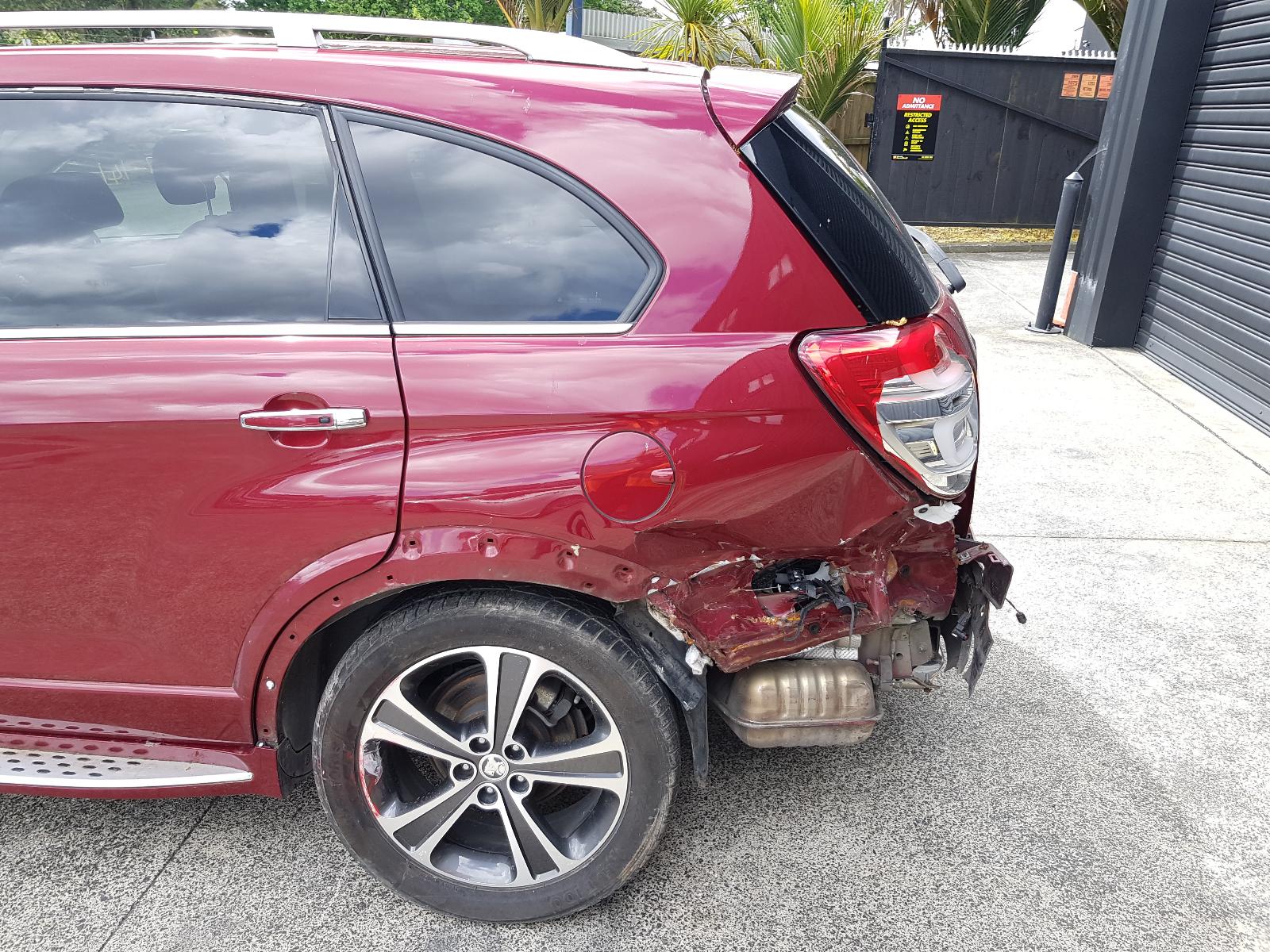 Holden Captiva - Captiva 7 2011-Present